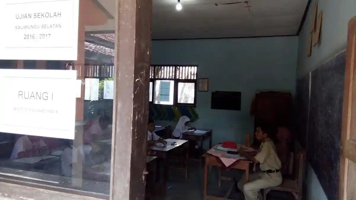 15.545 Siswa SD Kab Kendal Ikuti Ujian Nasional