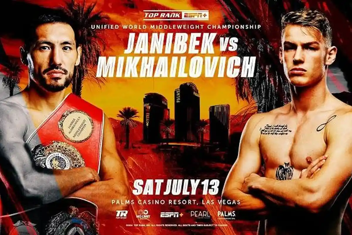 Jadwal Tinju Dunia, Duel Janibek Alimkhanuly vs Andrei Mikhailovich Bakal Digelar Oktober 2024