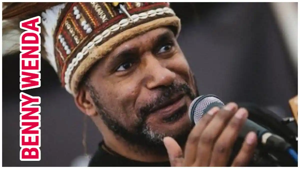 Benny Wenda Disebut Dalang Kerusuhan Papua, tapi Bekas Narapidana dan Dihargai di Luar Negeri