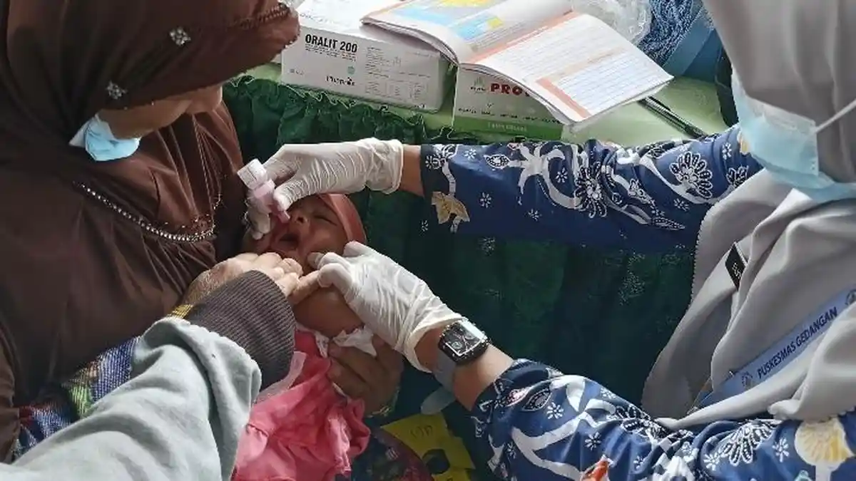 Sidoarjo Dilanda Wabah Campak, Dinas Kesehatan Mencatat Ada 246 Kasus
