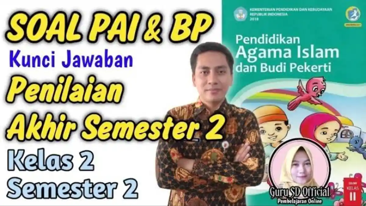 20 Soal & Kunci Jawaban Ujian PAI & Budi Pekerti Kelas 2 SD Semester 2, Mengapa Kita Harus Jujur?