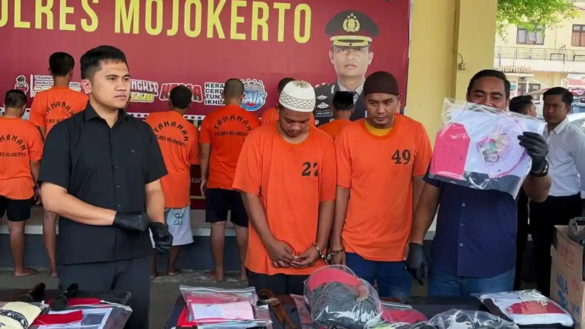 COD Honda GL Max Pakai Uang Mainan di Mojokerto, Pria Sidoarjo Diciduk Polisi, Modusnya Bikin Emosi