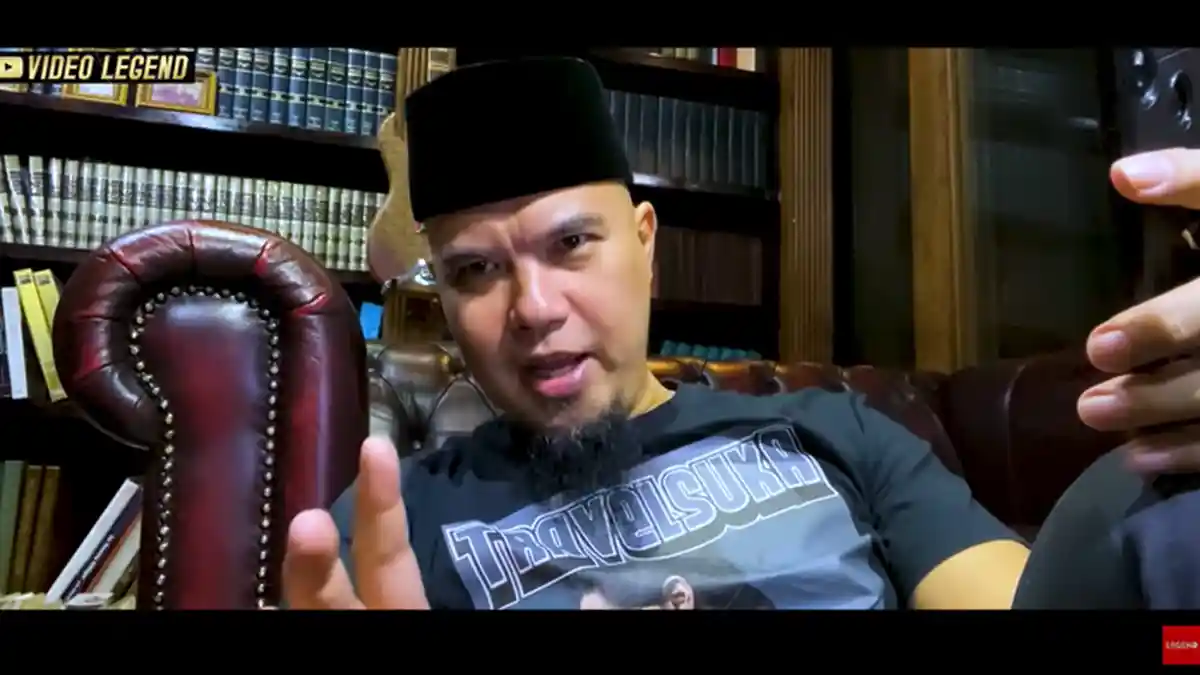Dua Kali Gagal, Ahmad Dhani Siap Nyaleg Lagi, Ternyata Ini Alasannya