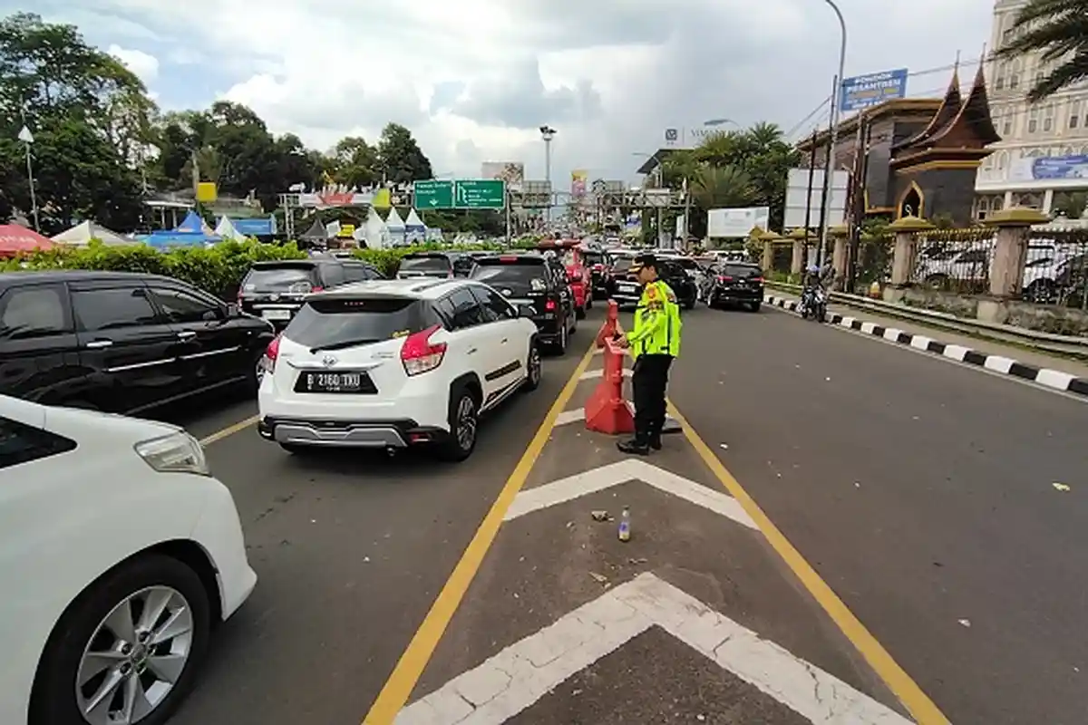 Libur Lebaran 2023, Inilah 5 Titik Kemacetan di Jalur Puncak Bogor