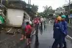 Longsor di Empat Lokasi Pasca Hujan Lebat Guyur Kota Batu,  BPBD : Tak Ada Korban Jiwa