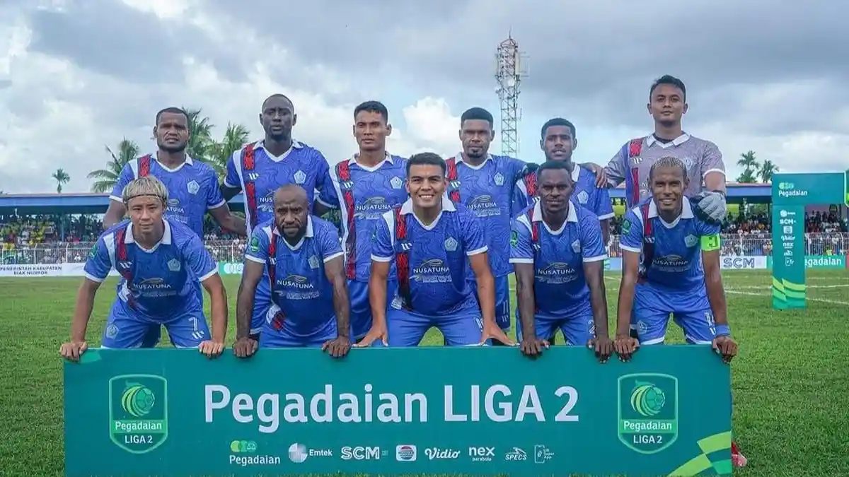 Hasil Akhir Persipal BU vs PSBS Biak Liga 2, Diwarnai Comeback Badai Pasifik Menang Tipis