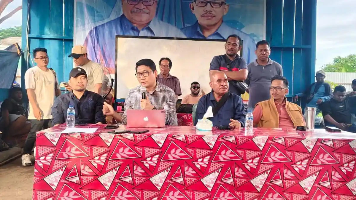 Pilkada Teluk Bintuni 2024, Tim Hukum Damai Bakal Gugat ke MK
