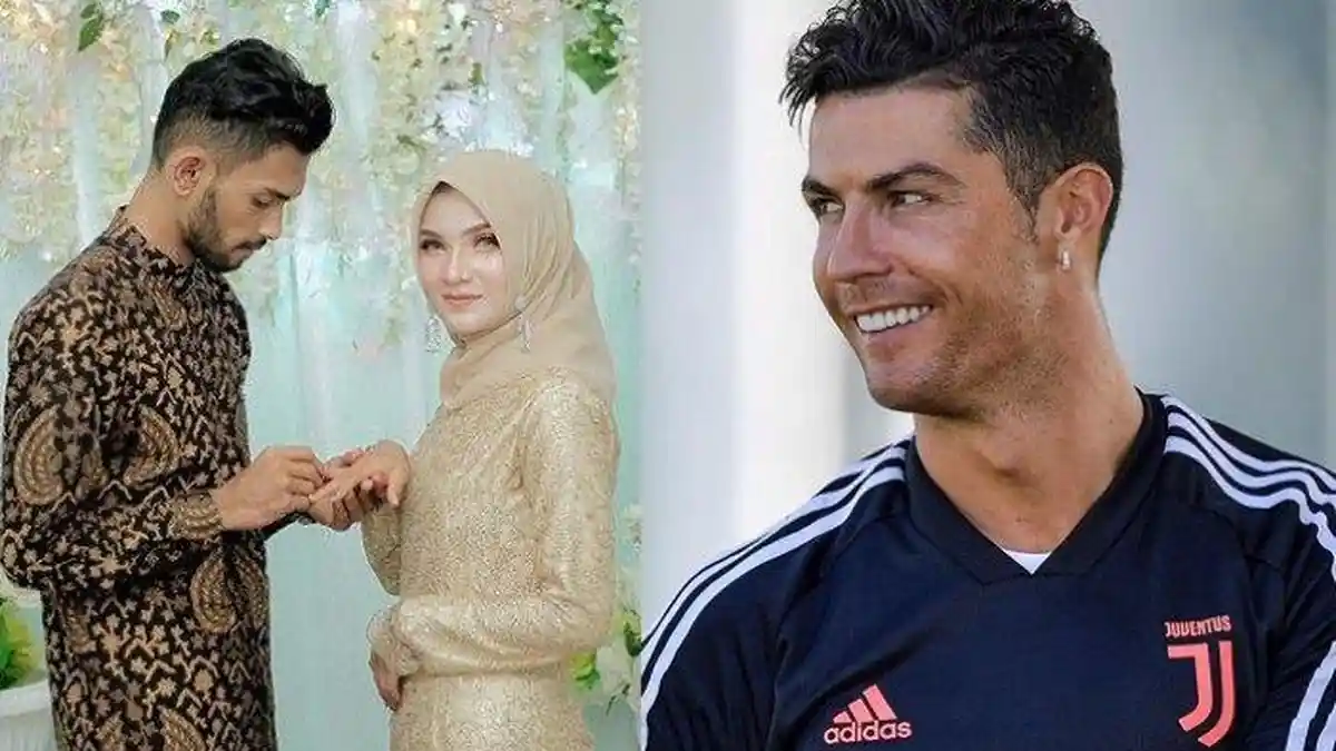Berharap Ayah Angkatnya Datang, Begini Cara Martinus Agar Cristiano Ronaldo Datang ke Pernikahannya