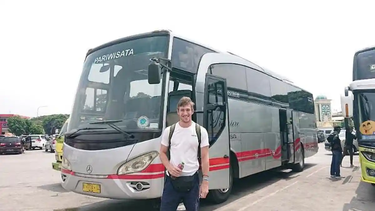 Wisatawan Asal Jerman Ikut Rasakan Sensasi Mudik Lebaran 2022