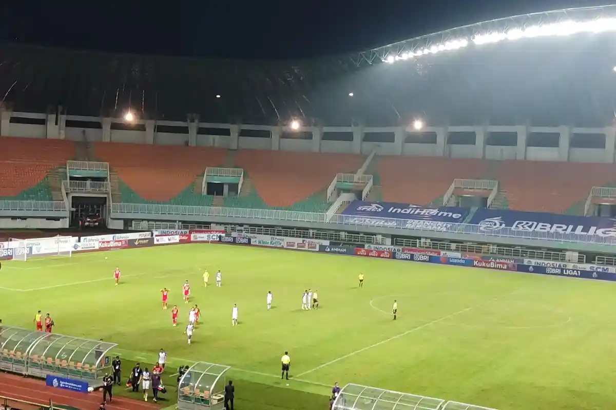 Hasil Persija Vs Persita, Rohit Chand Bikin Gol, Simic Jarang Disuplai, Skor Imbang 1-1 Babak I