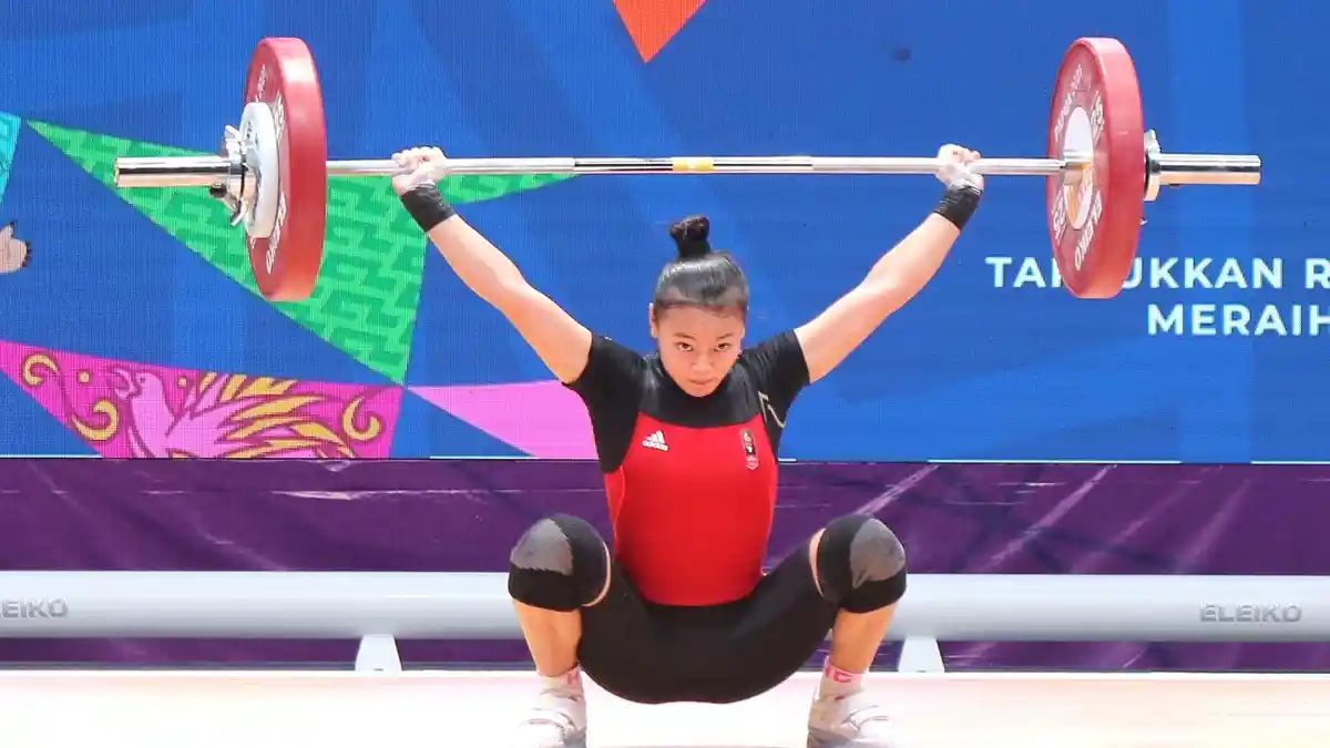 Hari Ini Cabor Angkat Besi Pertandingkan Kelas 96 Kg Putra dan 76 Kg Putri