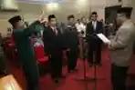 Pelantikan Komisioner KPU Makassar dan Pangkep