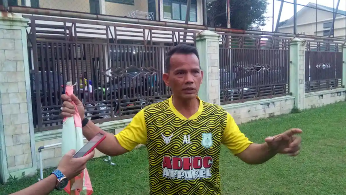 Ansyari Lubis Siapkan Program Latihan Fisik di Pantai Buat Pemain PSMS Medan