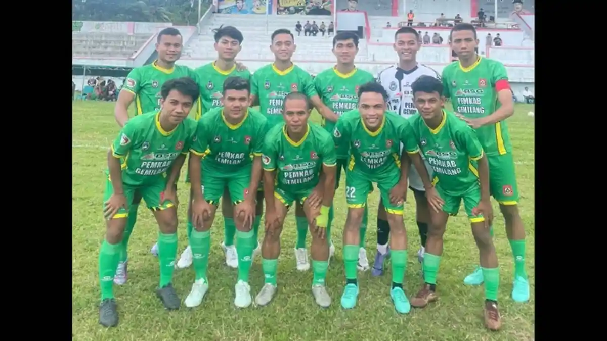 Kalahkan Mahardika FC 2 - 0 Tanpa Balas, Persidago Melaju ke Babak Final Liga 3 Gorontalo