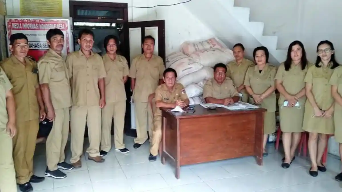 Dukung Program Bupati Minsel Marijo Batanam, Hukumtua Soneke Tanam Jagung 9 Hektar di Tumpaan Dua