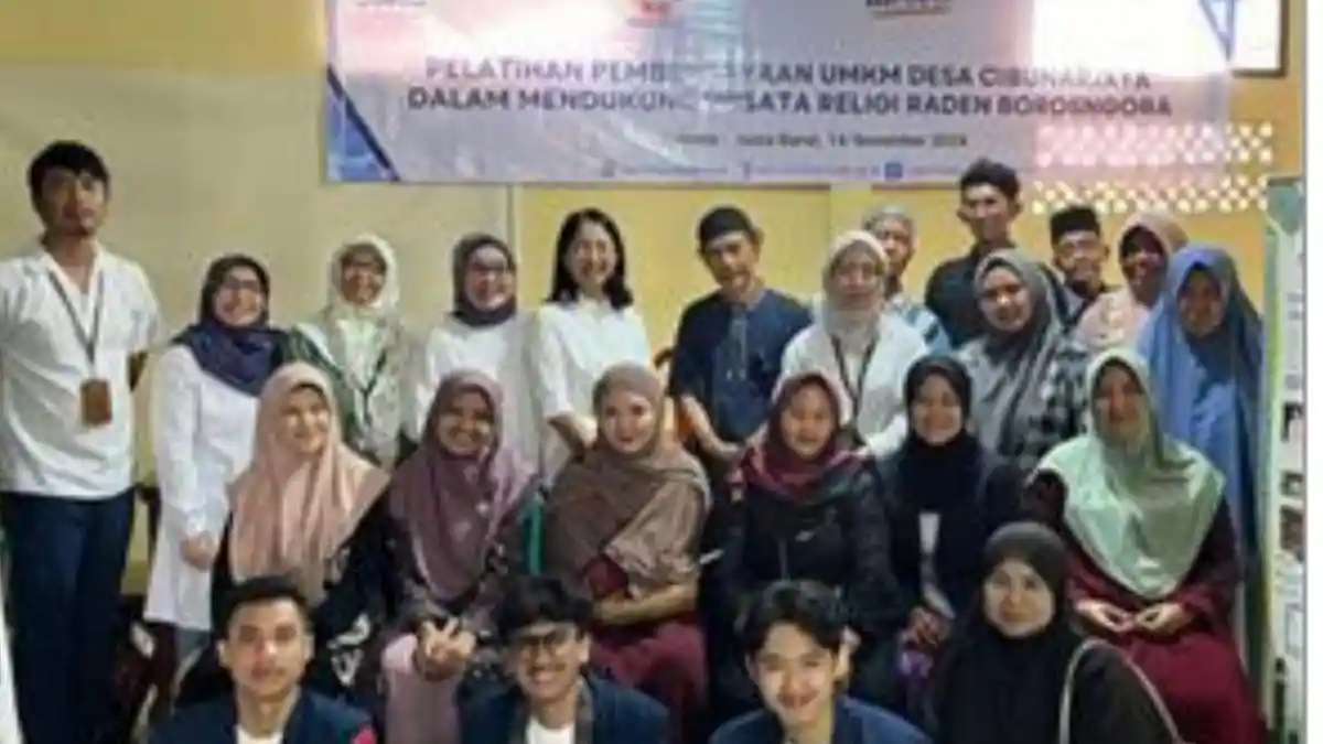 PKM Multidisiplin LPPM Universitas Trisakti 2024 di Desa Cibunarjaya Sukabumi