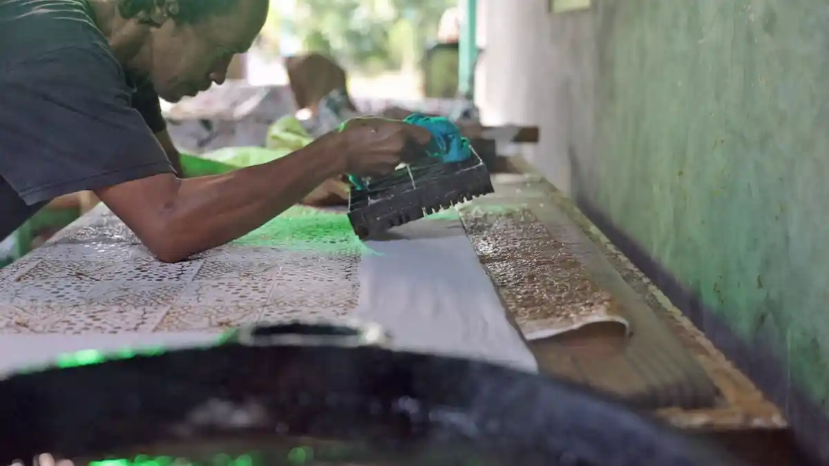 Mitra Binaan Kilang Pertamina Cilacap Batik Klumprit Ajak Kaum Wanita Bangkit