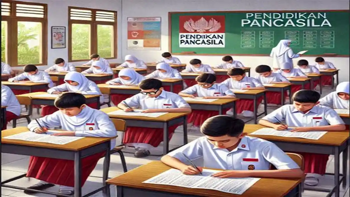45 TOP Soal PKN Kelas 1 Semester 1 dan Kunci Jawaban Kurikulum Merdeka