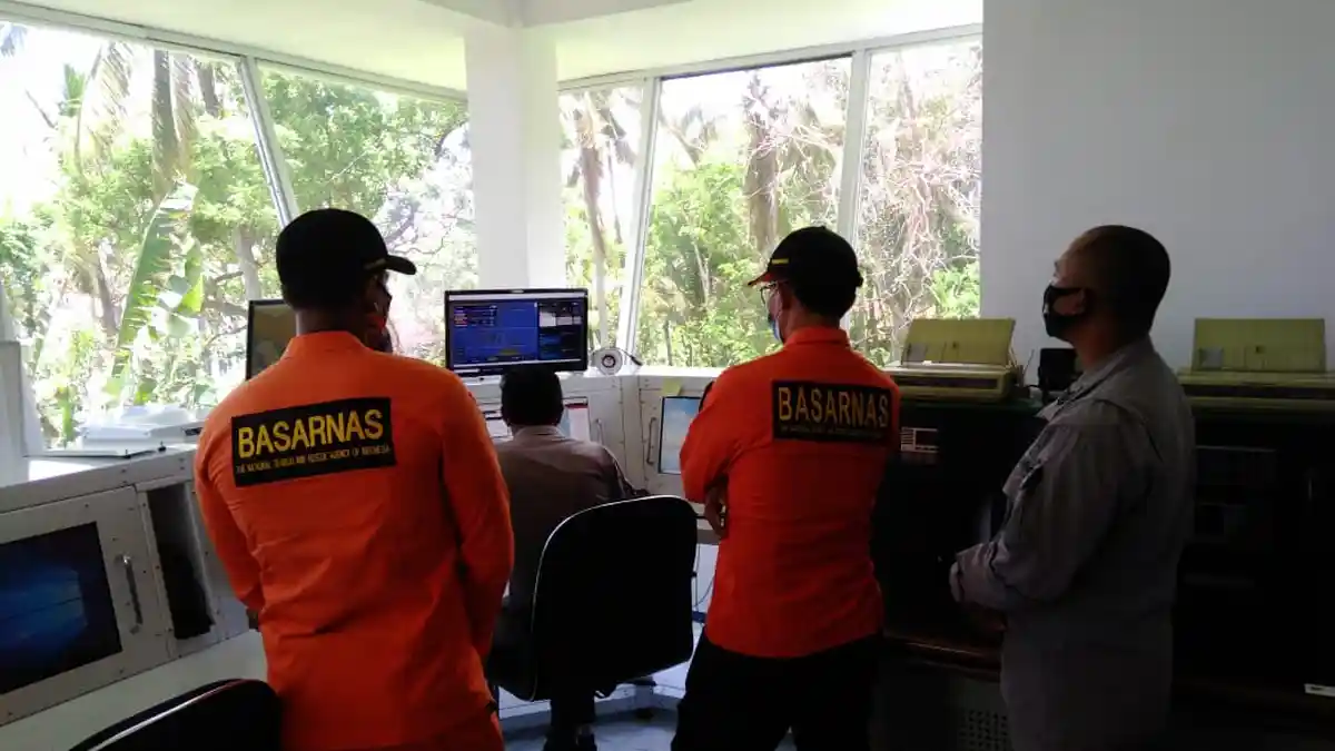 Jalin Sinergitas, Kepala Kantor Basarnas Bali Kunjungi SPKKL Karangasem