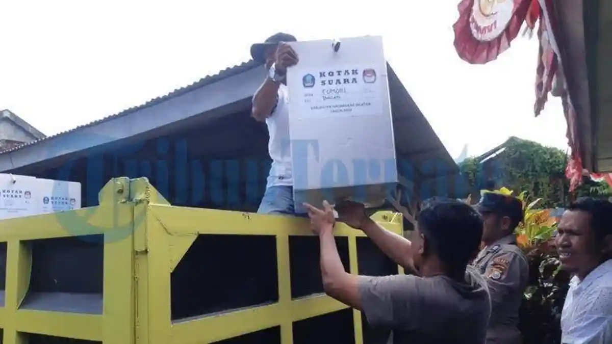 Ini Hasil Hitung Ulang PSU Pilkades  Desa Karamat dan Aksesipang di  Halmahera Selatan