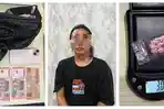 Pria Gondrong Ini Jadi Penguasa Ekstasi di OKU Selatan, tak Berkutik Dihadapan IPTU Roby Fachrian