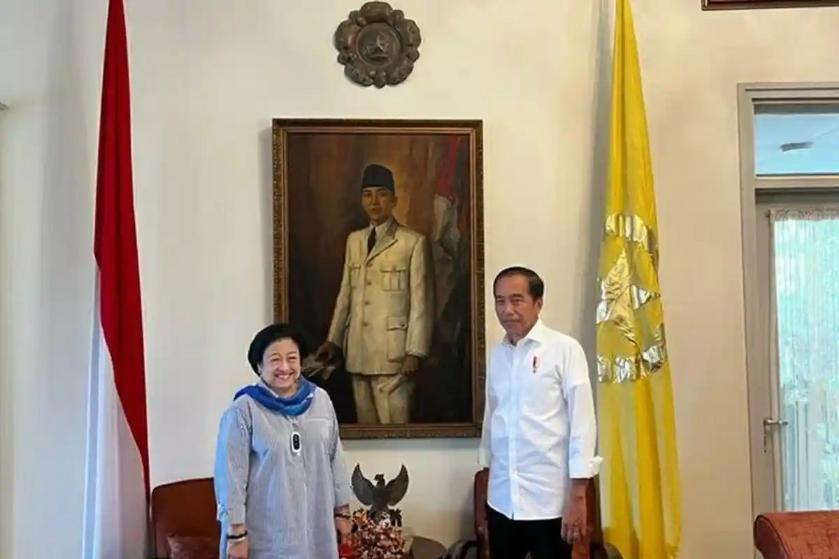Dukung Ganjar atau Puan di 2024? Relawan Jokowi Komentari Pertemuan RI 1 dengan Megawati