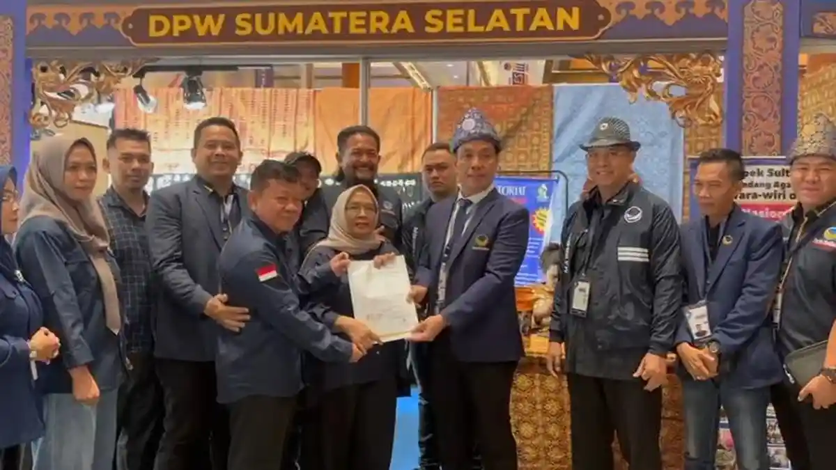 Putusan MK Buat Suwarti-Thamrin Bisa Maju di Pilkada Musi Rawas 2024 Setelah Diusung Oleh NasDem