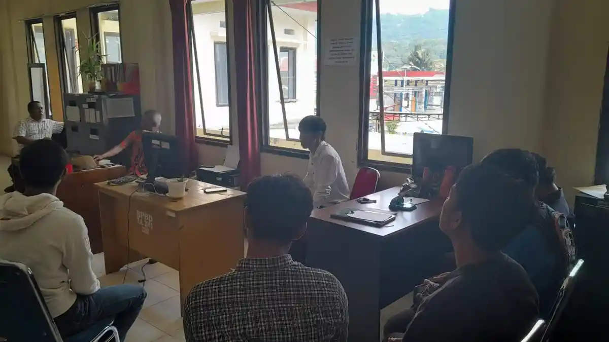 Pemuda Protes ke BPBD Toraja Utara: Gerak Lambat, Longsor Sudah 7 Hari Belum Ada Penanganan