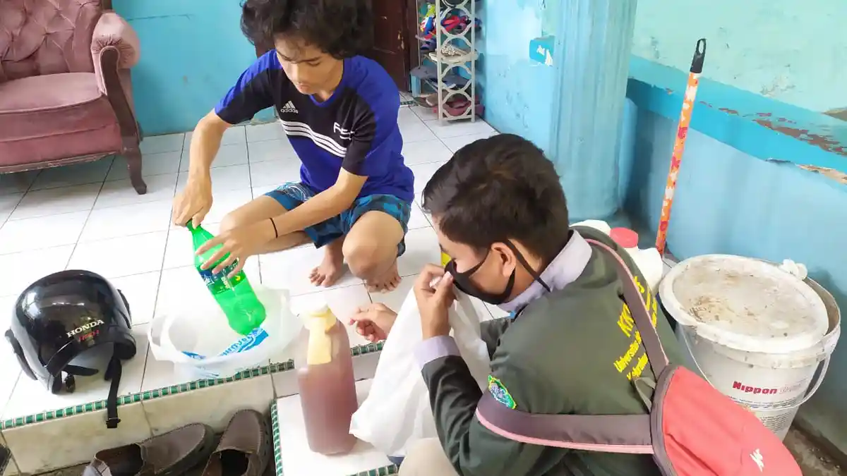 Olah Minyak Jelantah Jadi Biodiesel, Kepul Tawarkan Uang Tunai atau Sembako ke Ibu Rumah Tangga