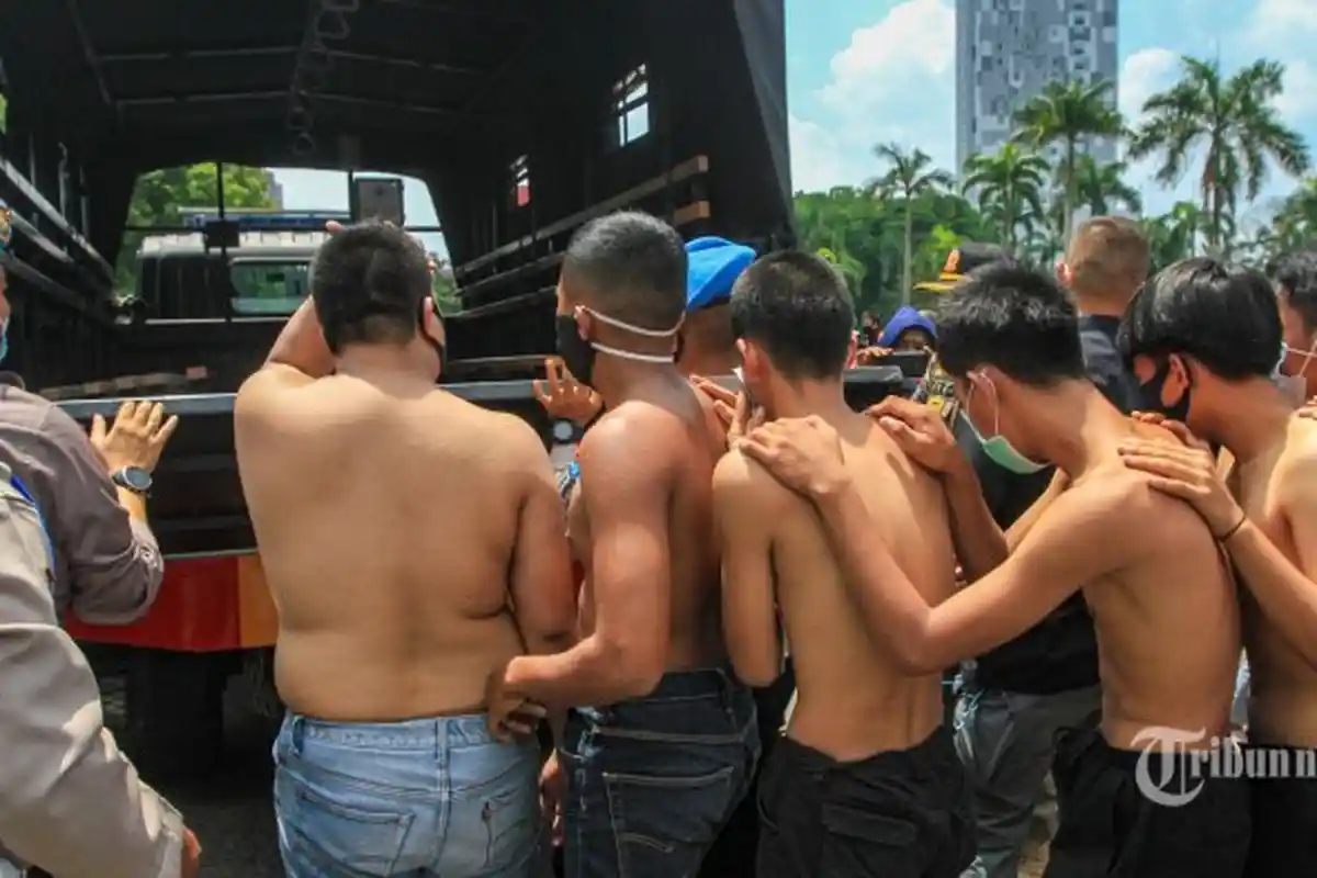 Prabowo Subianto Menduga di Balik Demo Penolakan UU Cipta Kerja, Disinyalir Ada Kekuatan Asing