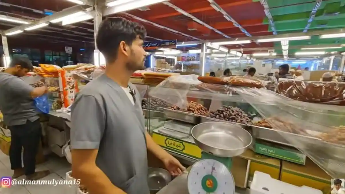 Pasar Kurma di Kota Makkah Ini Sering Diburu Jemaah Haji Indonesia, Ini Lokasinya
