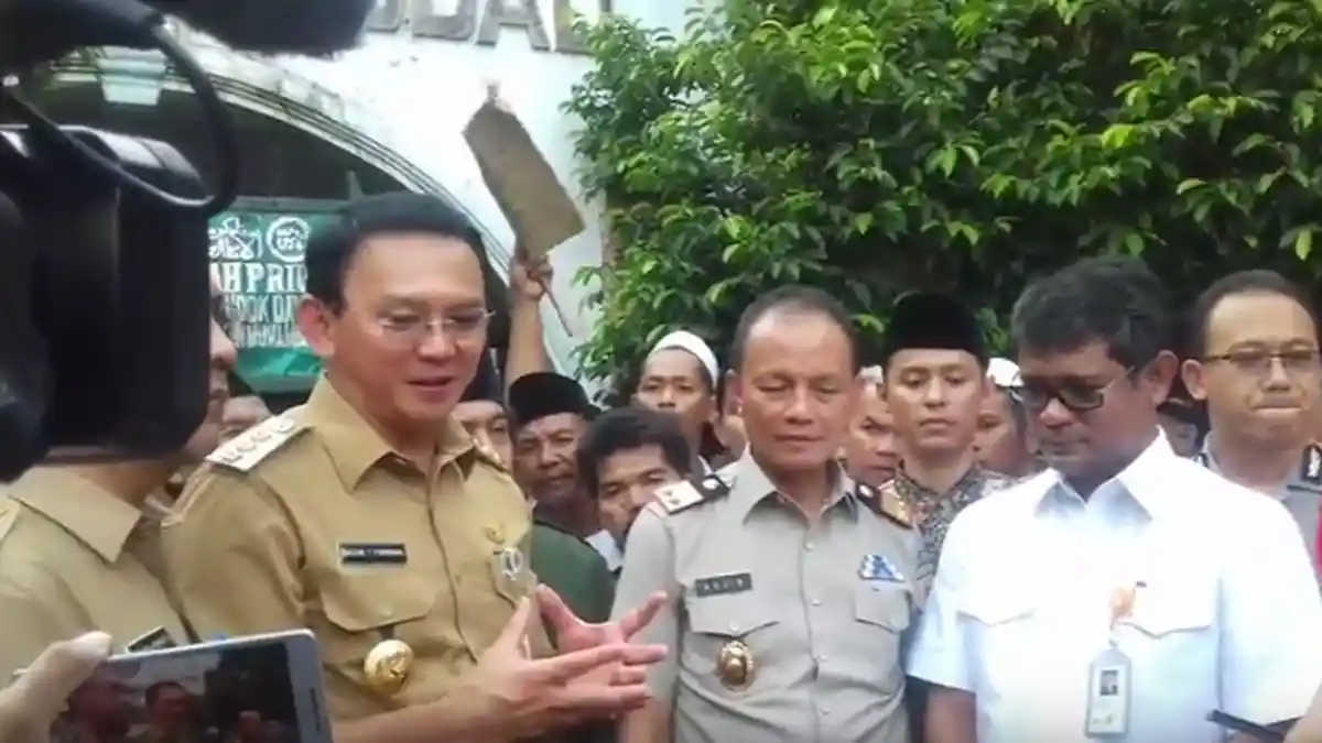 Jakarta Diprediksi Diguyur Hujan Deras, Ahok Jamin Tak Lebih dari 12 Jam Genangan Surut