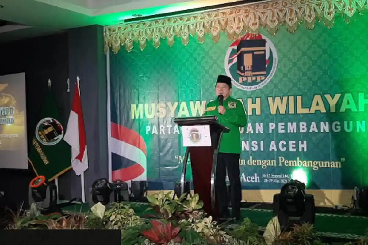 Muswil PPP Aceh Hasilkan 7 Nama Formatur