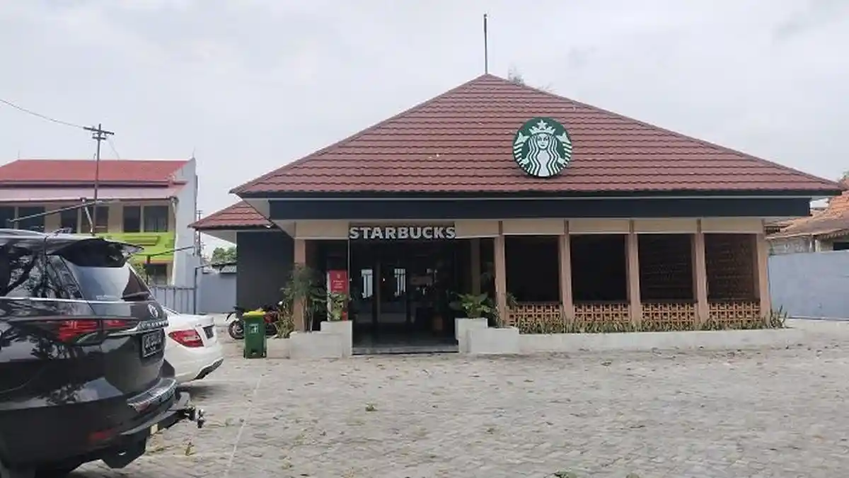 Starbucks di Padang Tampak Sepi, Diduga Imbas Boikot Produk Dukung Israel
