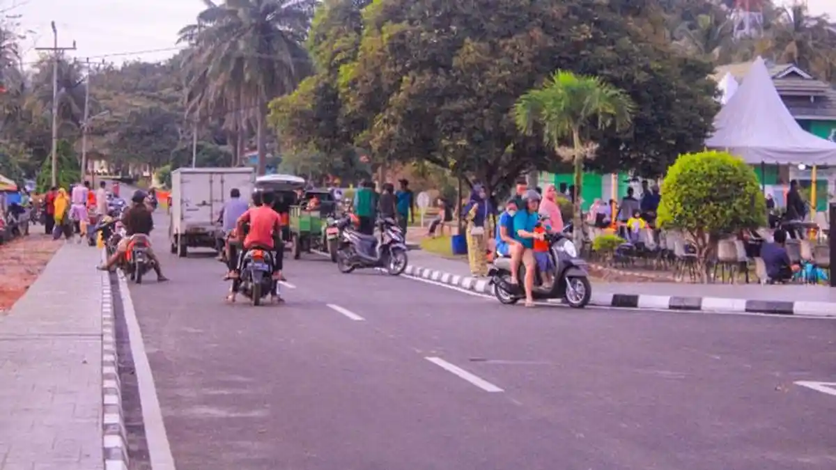 Dinas Perhubungan Lingga Cari Solusi Terbatasnya Lahan Parkir Dekat Trotoar Dabo