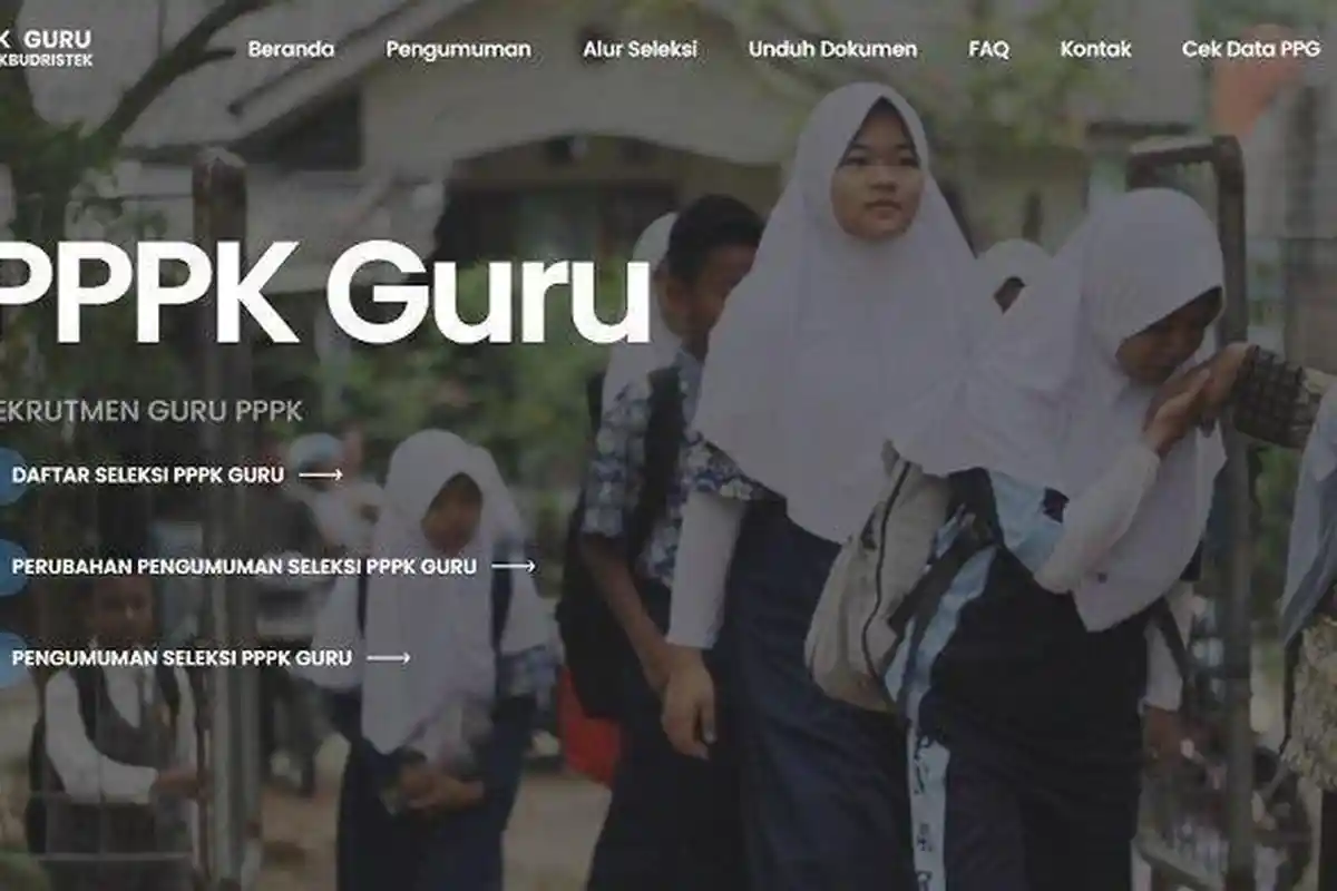 Cek Lokasi Ujian PPPK Guru 2021 di https://gurupppk.kemdikbud.go.id/pelamar_p3k/