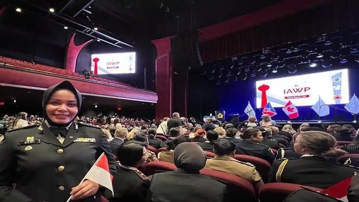 Sosok Ipda Dewi Suryani, Polwan Polda Sumbar Jadi Delegasi Indonesia di IAWP 2022