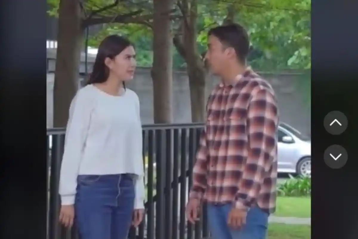 VIRAL, Potongan Video FTV Syahnaz dan Randy, Dialognya Jadi Sorotan Warganet: Jadi Kenyataan Ga Tuh