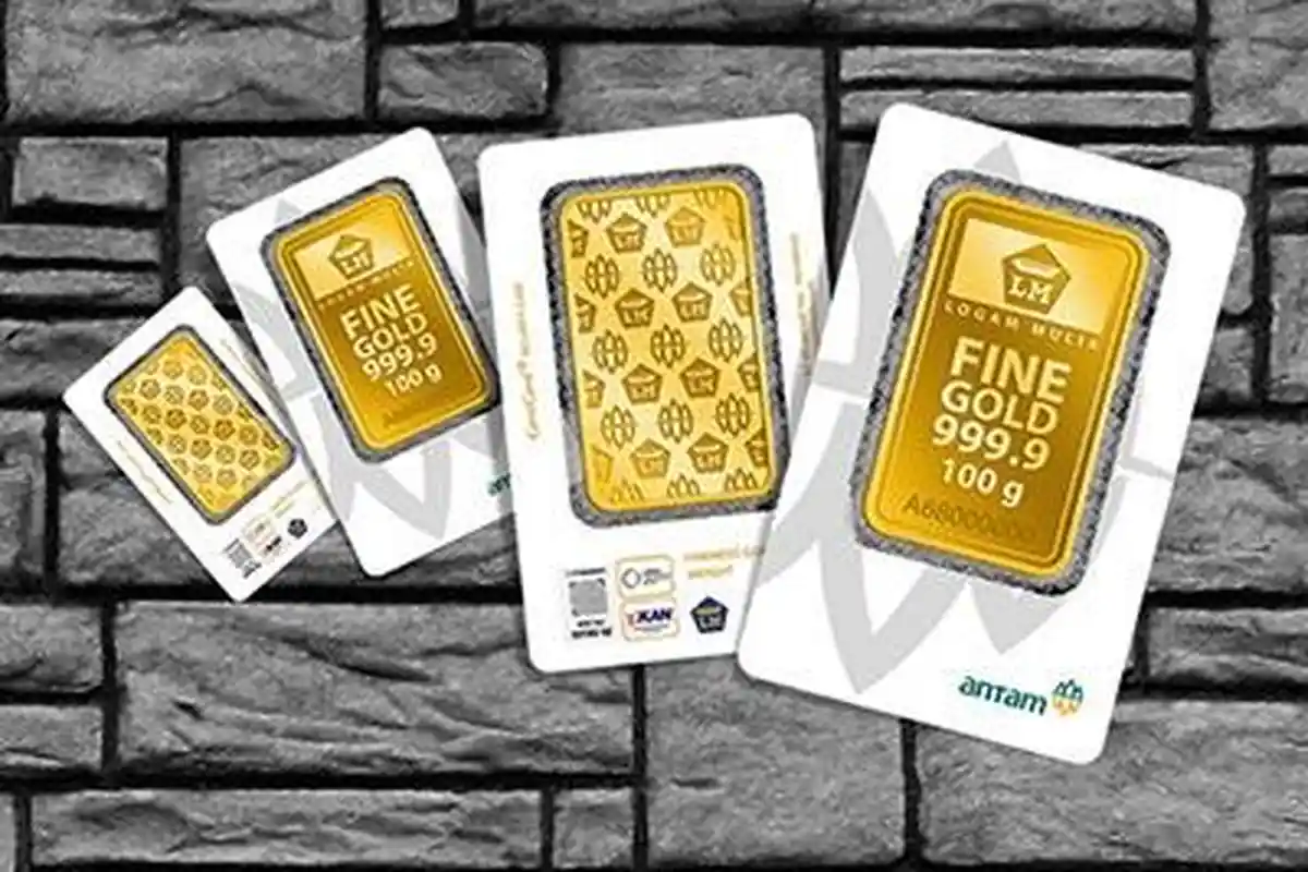 Harga Emas Antam Hari Ini Tembus Rp 1 Juta per Gram, Catat Rinciannya Jumat (2/12/2022)