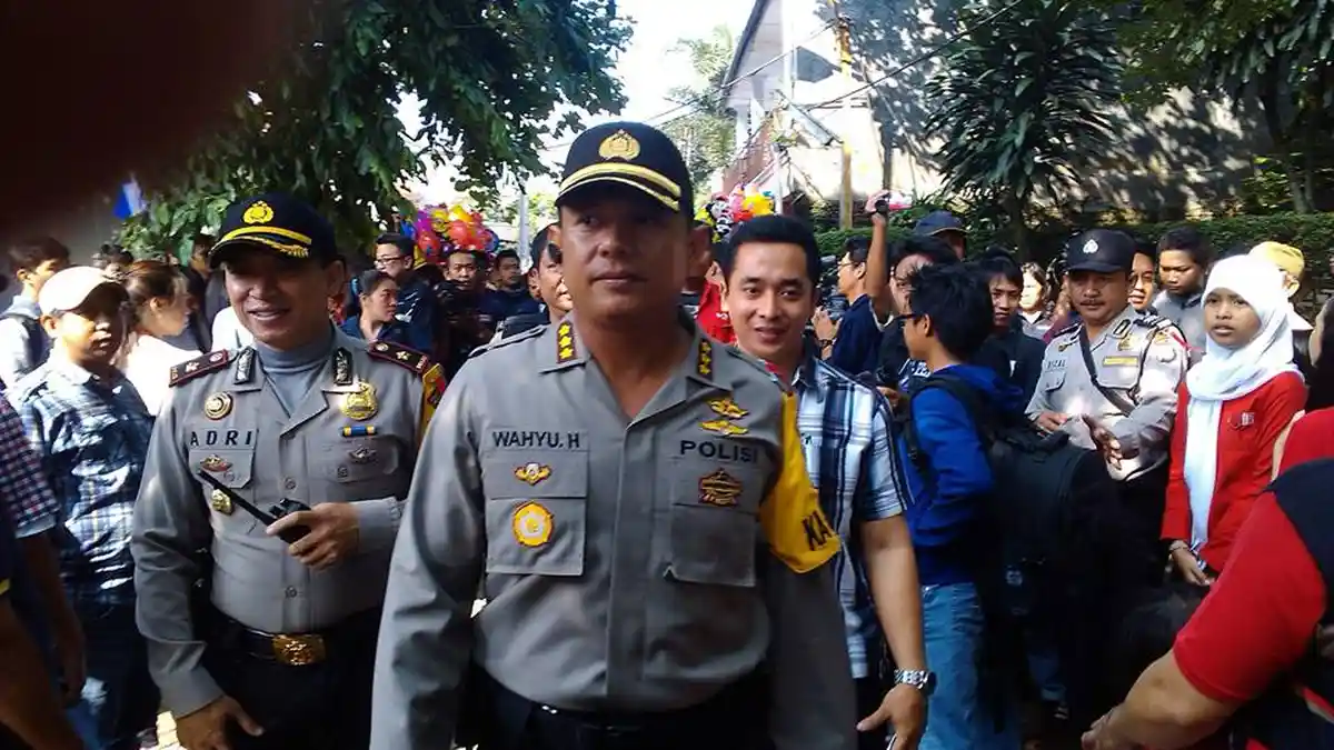 Polres Jakarta Selatan Fokuskan Pengamanan di Ragunan dan Mall