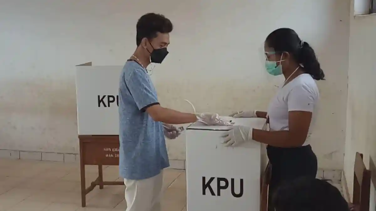 Update Hasil PSU Pilkada Sabu Raijua, Paket Mabella Mahoro 55,3 Persen, Paket TRP Hegi 44,7 Persen