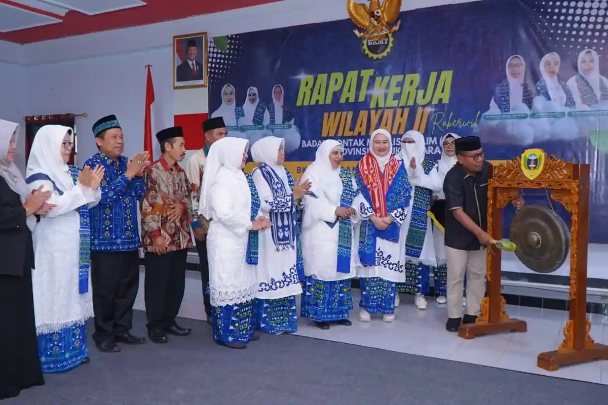 Tidore Jadi Venue Rakerwil II BKMT Maluku Utara