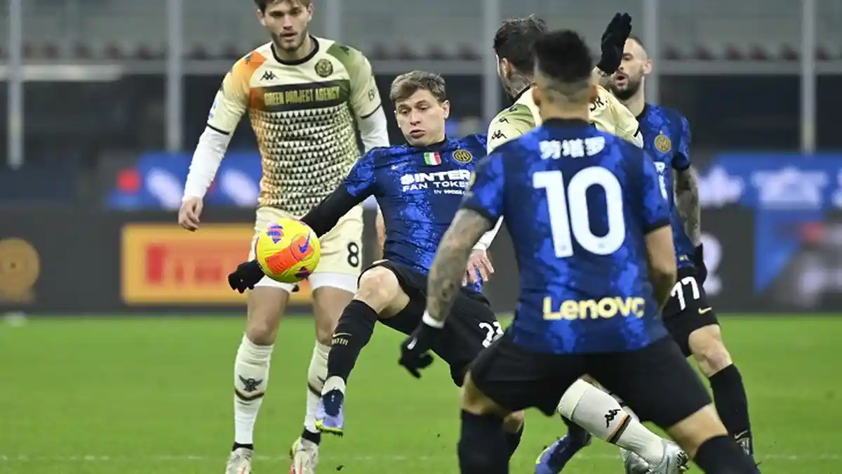 INTER MILAN 2-1 Venezia: Rating Skriniar, Brozovic, Barella, Calhanoglu, Martinez & Dzeko MOTM
