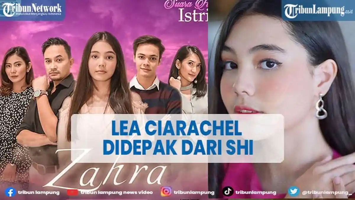Artis Lea Ciarachel Didepak dari Sinetron Suara Hati Istri, KPI Beri Penjelasan