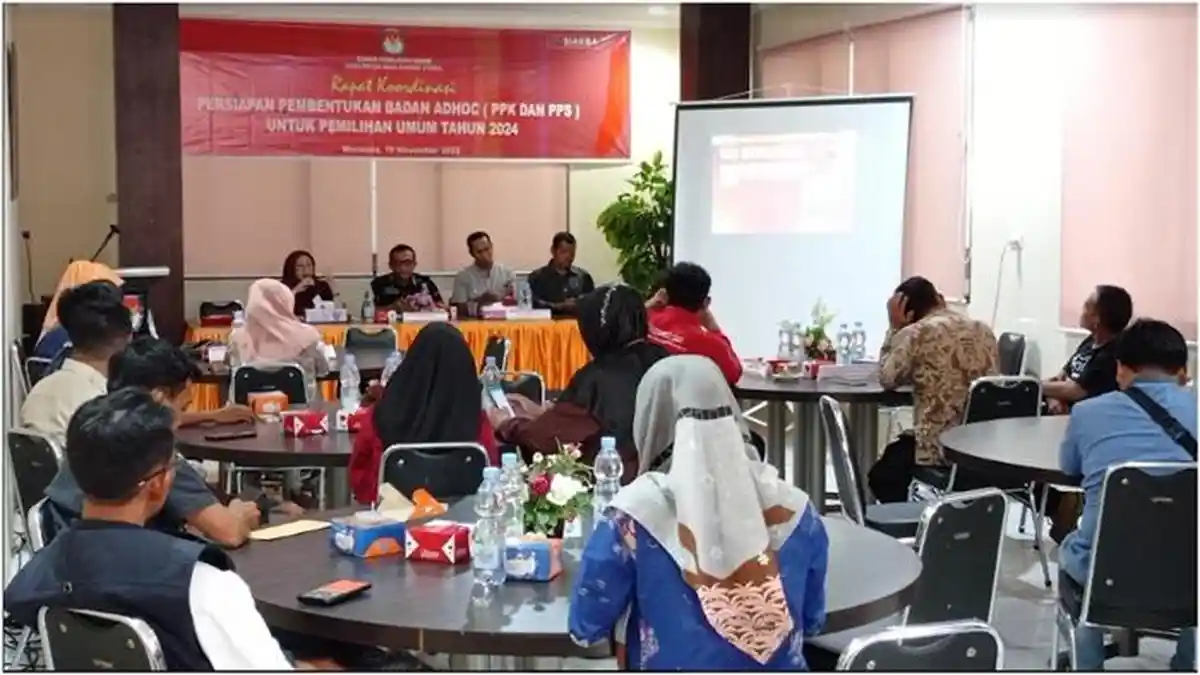 Jadwal Tes PPK Pemilu 2024 di Muratara, Pendaftaran Mulai 20 November, Dilantik 4 Januari