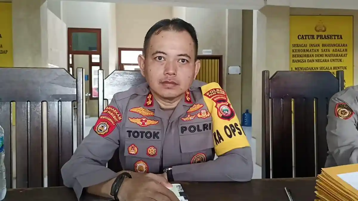 Kapolres AKBP Totok Handoyo akan Tindak Oknum Polisi yang Beking & Terlibat Judi di Taliabu Malut