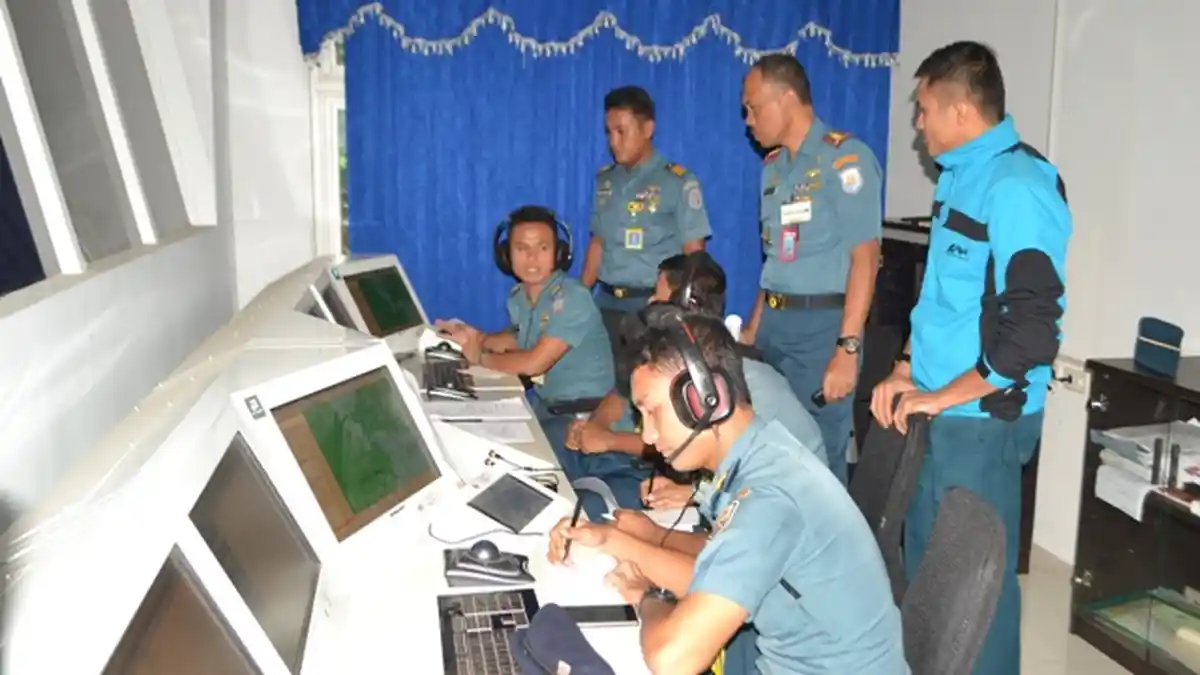 Satgas Ops Pamtas Laut RI-Filipina Mengikuti Tactical Game
