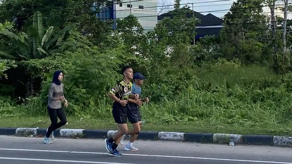 Tren Jogging Dikalangan Anak Muda Jadi Pembuka Rezeki Tambahan Bagi Fotograper Lepas