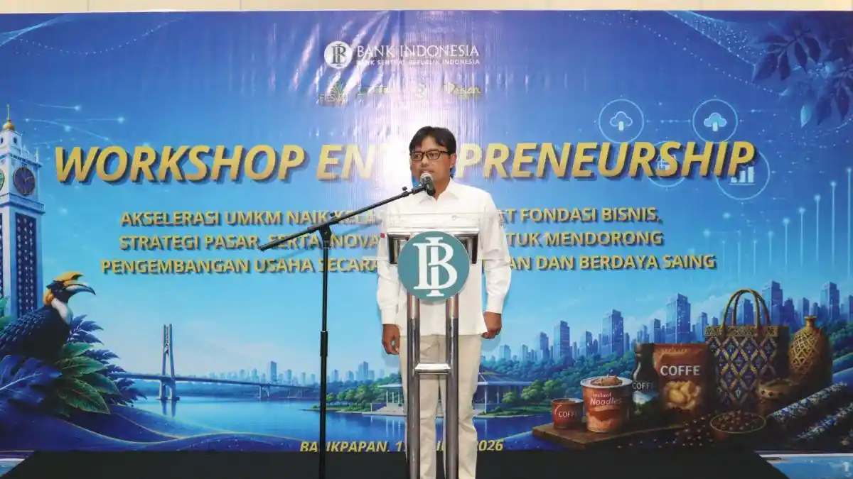 100 UMKM dari Balikpapan hingga IKN Ikuti Workshop BI, Dibekali Strategi Bisnis dan Ekspor - Tribunkaltim.co
