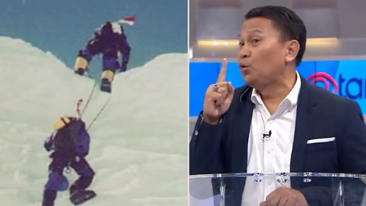 Orasi Mardani Ali Soal Prabowo, Ternyata Ini Orang Indonesia Pertama yang Berhasil ke Puncak Everest